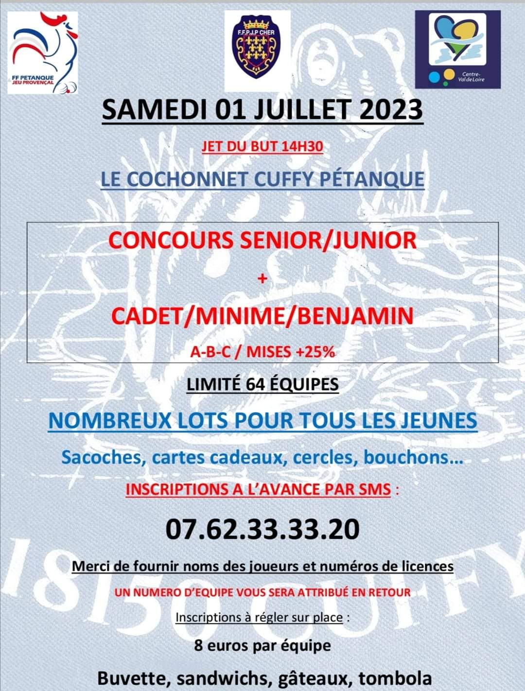 Concours Jeune