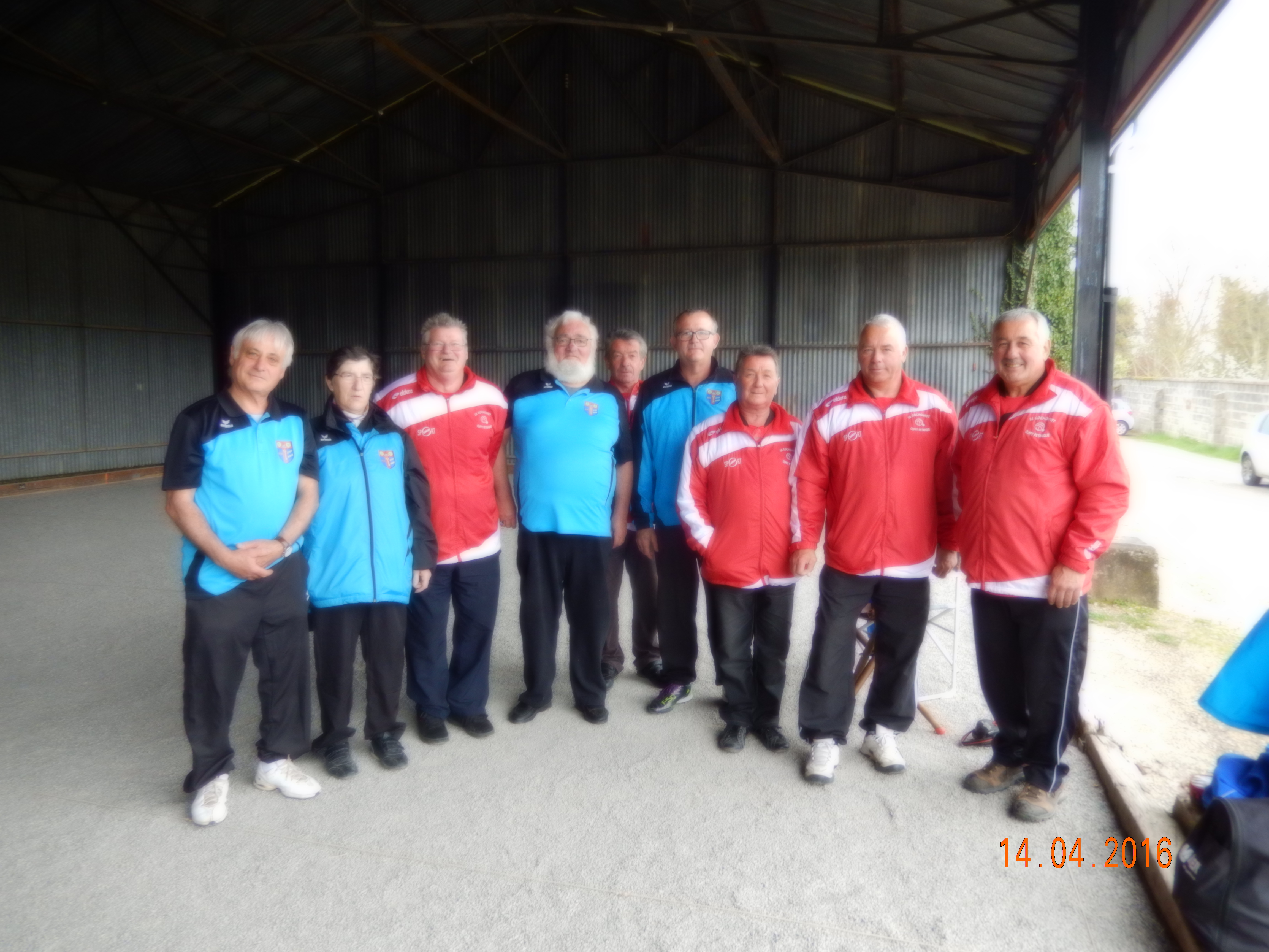 Championnat des Clubs Vétérans 1ère Journée