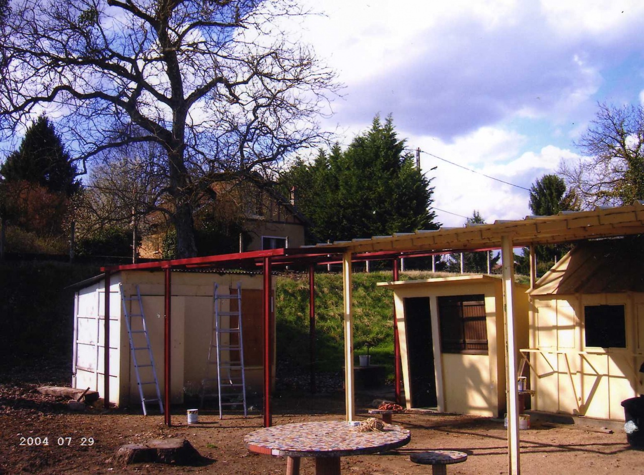 CONSTRUCTION DE NOS INSTALATION CONSTRUCTION DE NOS INSTALATION