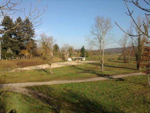 VUE DE NOTRE TERRAIN VUE DE NOTRE TERRAIN