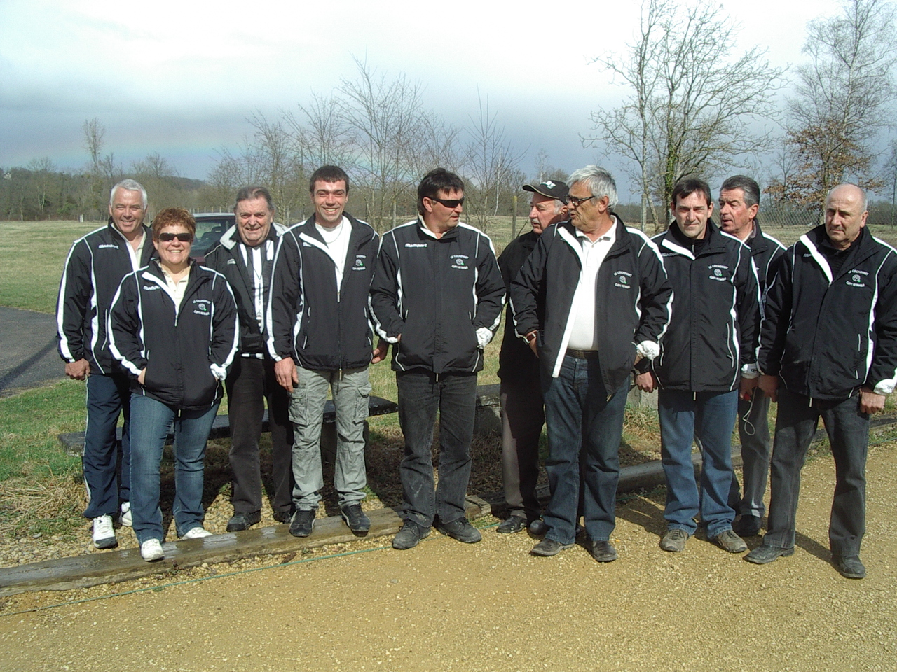 CUFFY EN COUPE DE FRANCE 2012 CUFFY EN COUPE DE FRANCE 2012