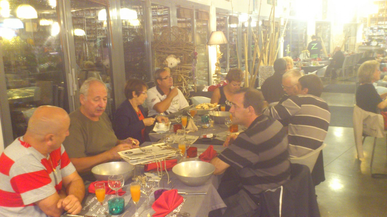 REPAS COUPE DE FRANCE SAINTES REPAS COUPE DE FRANCE SAINTES