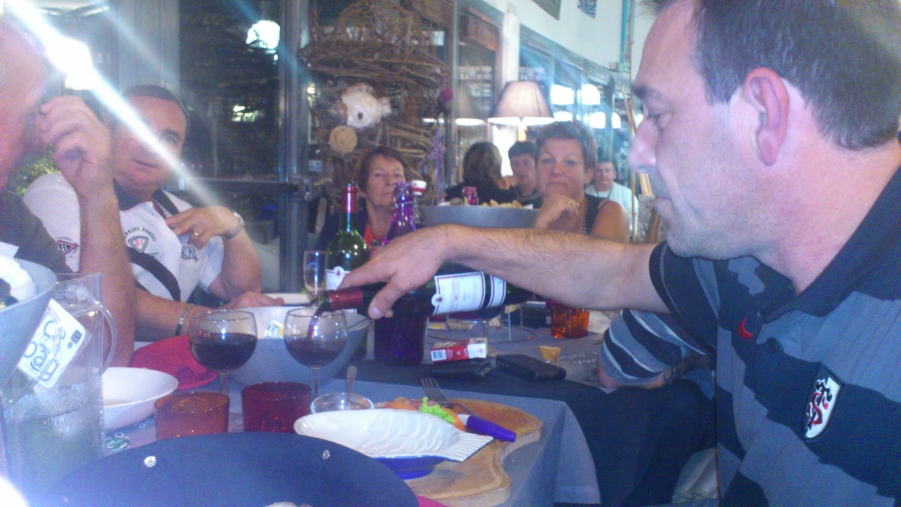 REPAS COUPE DE FRANCE SAINTES REPAS COUPE DE FRANCE SAINTES