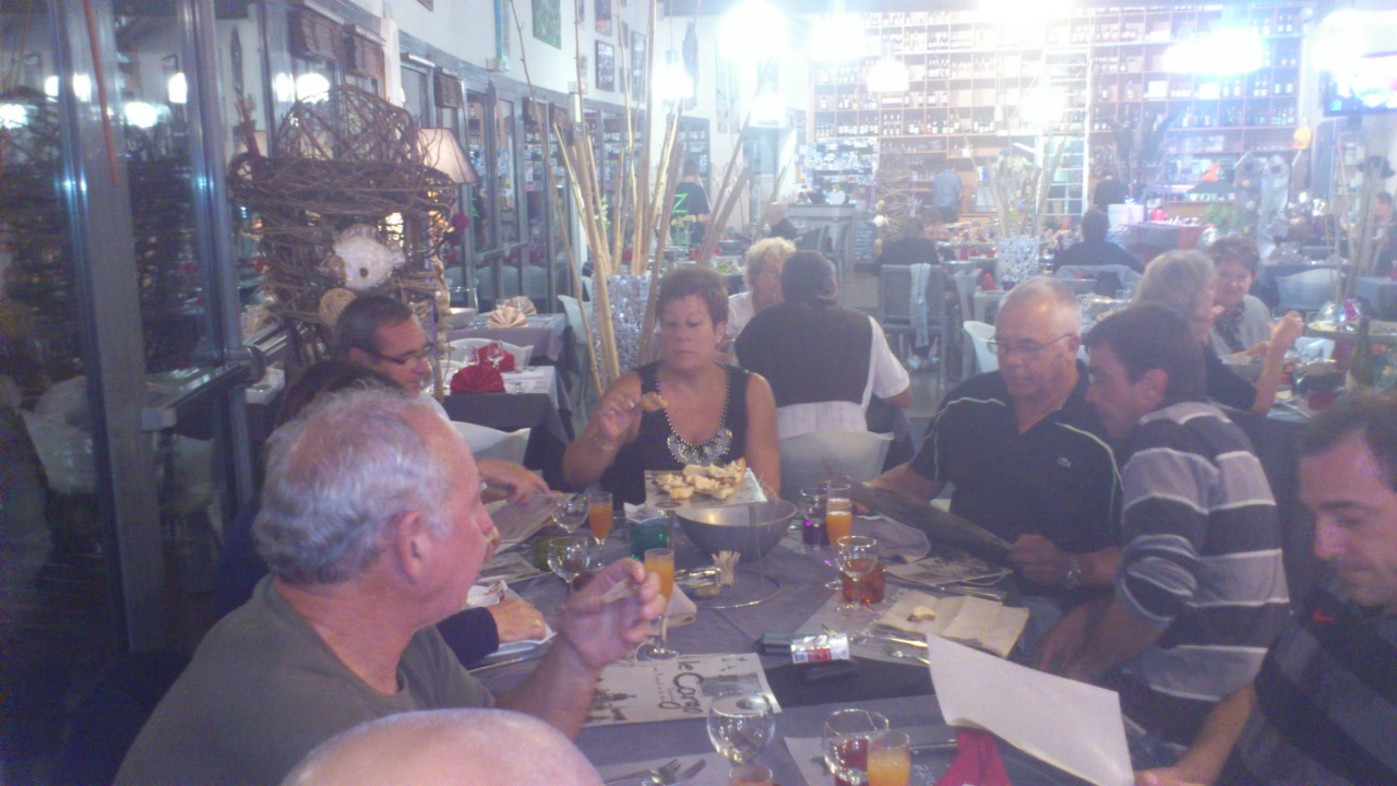 REPAS COUPE DE FRANCE SAINTES REPAS COUPE DE FRANCE SAINTES