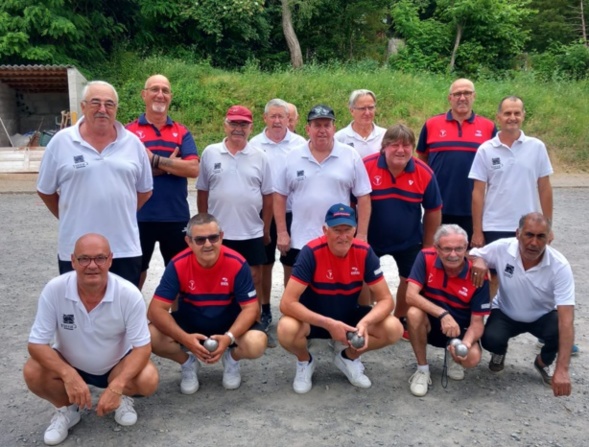 09/06 Coupe du comité vétéran B contre Domérat 09/06 Coupe du comité vétéran B contre Domérat