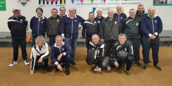 03/03 CRC Provençal 1er tour Cusset A - Cusset B 03/03 CRC Provençal 1er tour Cusset A - Cusset B