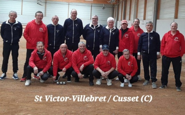 12/03 - 1ère journée du championnat des clubs vétérans 12/03 - 1ère journée du championnat des clubs vétérans