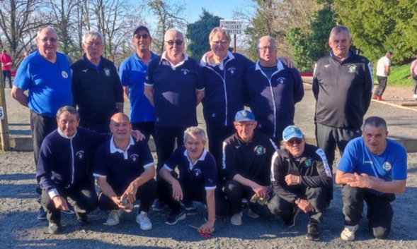 19/03... 2éme journée du CDC Vétéran 19/03... 2éme journée du CDC Vétéran