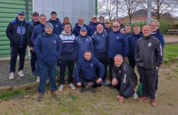 24/03 Provençal 2 éme tour à Billom contre Billom A et B pour nos 2 équipes 24/03 Provençal 2 éme tour à Billom contre Billom A et B pour nos 2 équipes