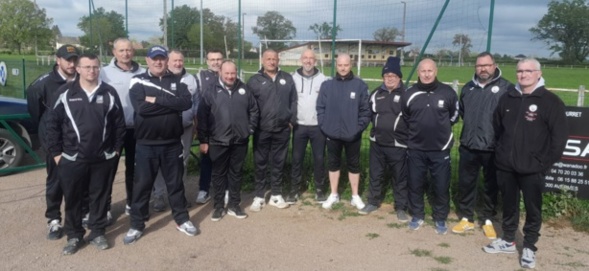 21/04 Coupe du comité open pour l'équipe B à Villeneune sur allier 21/04 Coupe du comité open pour l'équipe B à Villeneune sur allier