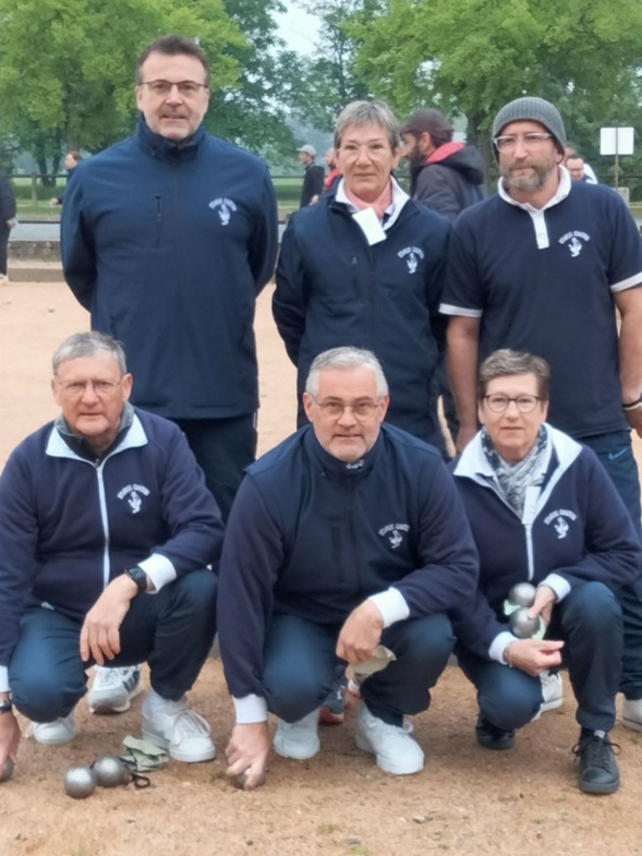 7 et 8/05/24 Championnat de l'allier T mixte 7 et 8/05/24 Championnat de l'allier T mixte