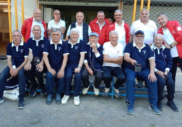 CDC vétéran journée 9 CDC vétéran journée 9