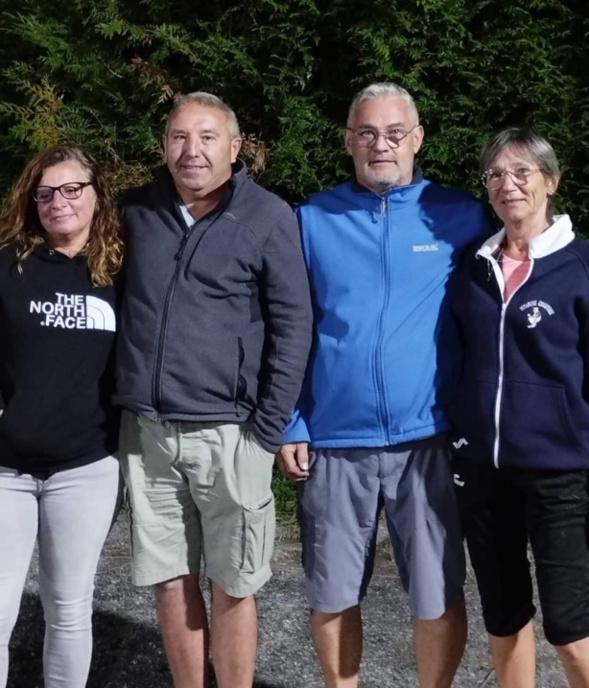 25/08/24 Doublette mixte à Busset 25/08/24 Doublette mixte à Busset