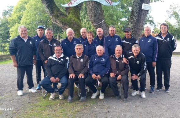 24/09/24 1/4 de finale de la coupe du comité vétéran A 24/09/24 1/4 de finale de la coupe du comité vétéran A