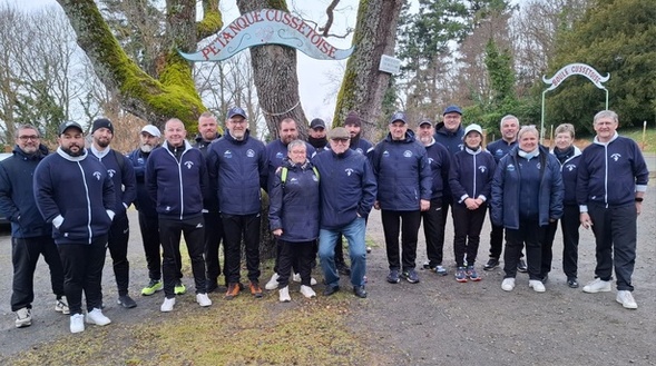 22/02 1er tour de la coupe de France à domicile contre Lusigny 22/02 1er tour de la coupe de France à domicile contre Lusigny