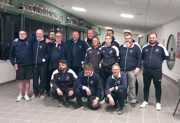 04/04/25 Coupe du comite open contre Thiel sur Acolin 04/04/25 Coupe du comite open contre Thiel sur Acolin