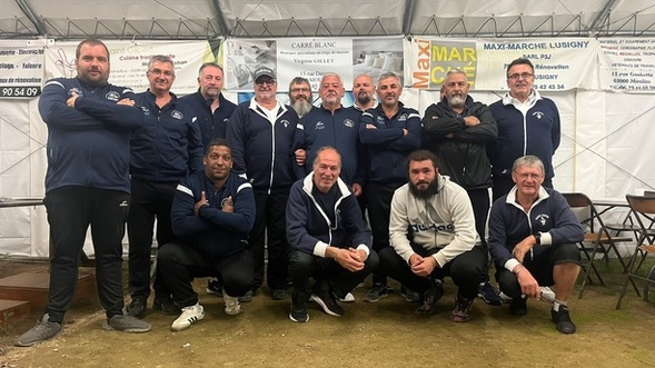 06/06/25 Coupe du comité open: Equipe A 06/06/25 Coupe du comité open: Equipe A