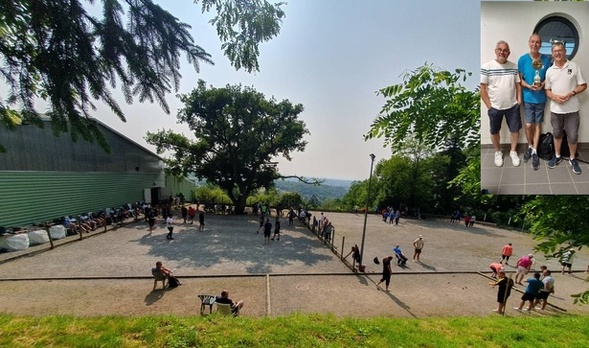 09/06/25 Challenge Roger Alliot au boulodrome de Cusset 09/06/25 Challenge Roger Alliot au boulodrome de Cusset