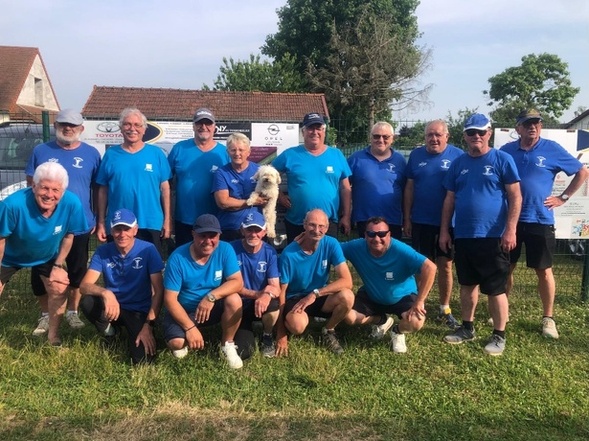 10/06/25   coupe du comité vétéran B à Trevol