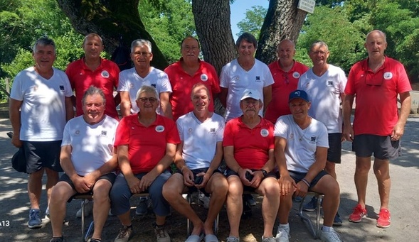 02/07/25 Coupe du comité vétéran A 02/07/25 Coupe du comité vétéran A