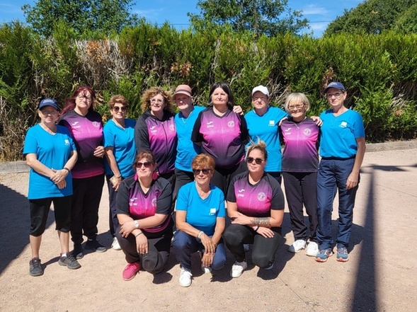 24/08/25   CDC féminin  à St Christophe - La Bruyère