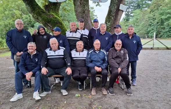 26/09/25   Coupe du comité 1/4 de finale pour l'équipe A vétéran