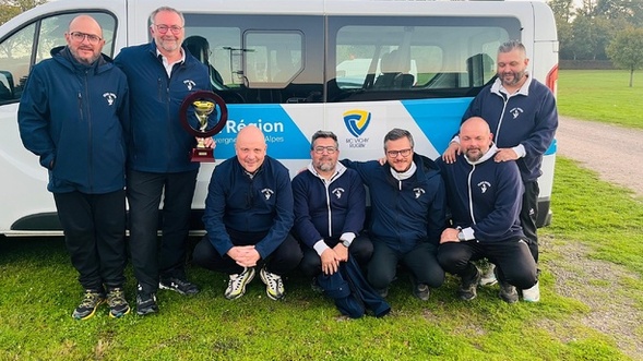 12/10/25 Phase finale du CDC 4ème division 12/10/25 Phase finale du CDC 4ème division