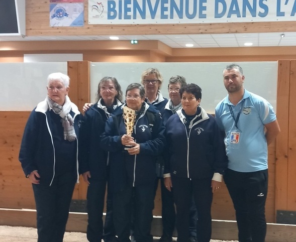 19/10/25   Coupe du comité A ,féminine, phase finale au BCF