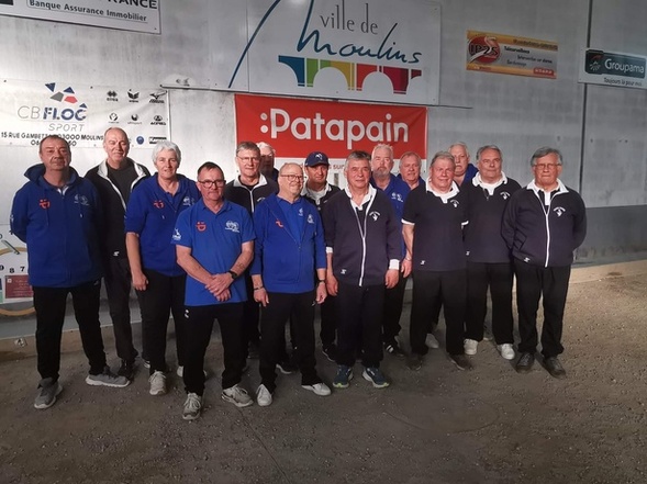 02/04/26    1er tour de la  Coupe du comité pour les Vétérans A et B