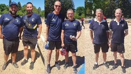 25 et 26/04/26   Championnat de l'allier TàT féminin et D masculin à Bellerive