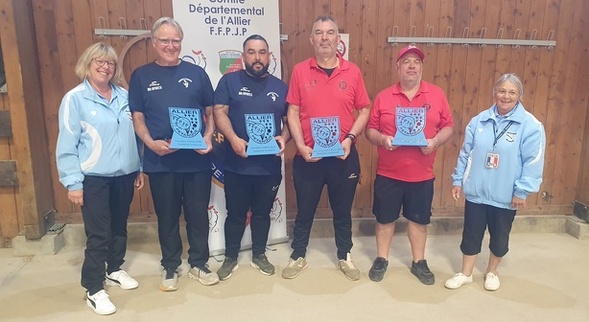 09/05/26 Championnat de l'allier D provençal à Bellerive