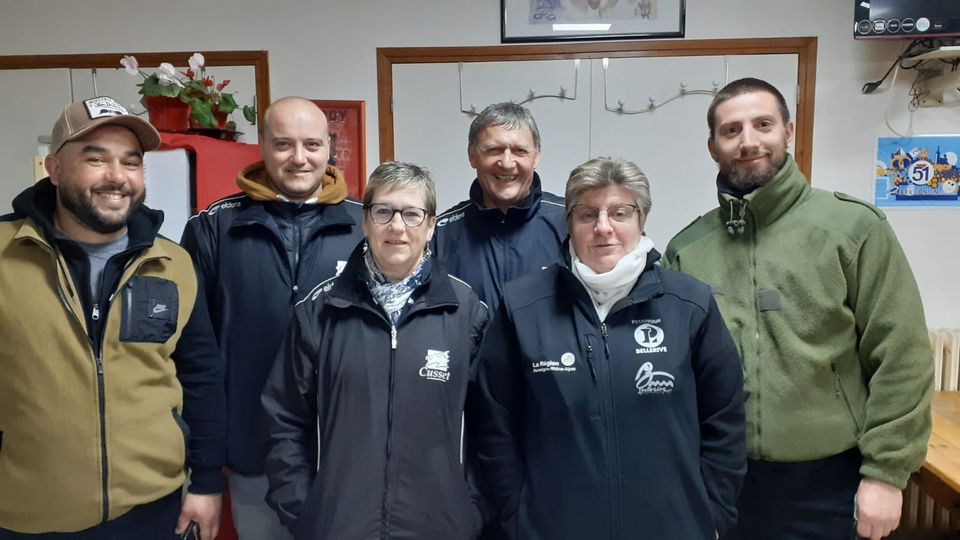 19/03 Mixte à Bellerive/A 42 équipes 19/03 Mixte à Bellerive/A 42 équipes