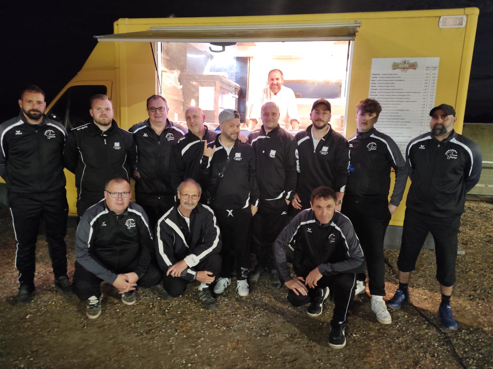 05/05 Coupe du comité senior B à Mercy 05/05 Coupe du comité senior B à Mercy