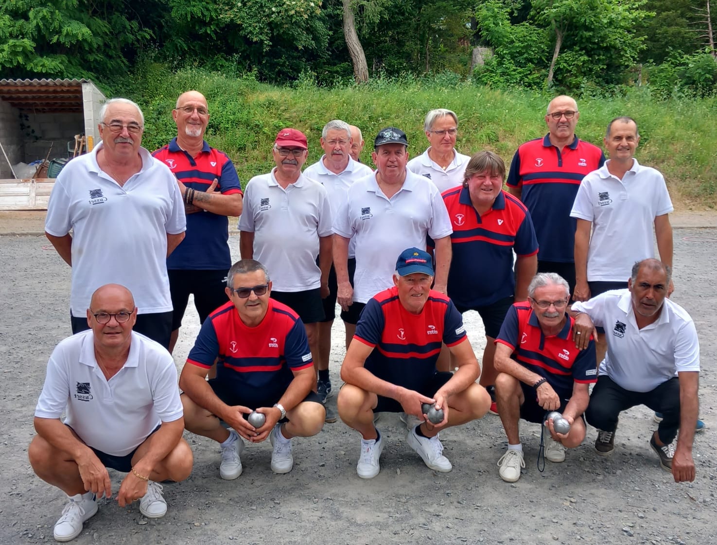 09/06 Coupe du comité vétéran B contre Domérat 09/06 Coupe du comité vétéran B contre Domérat