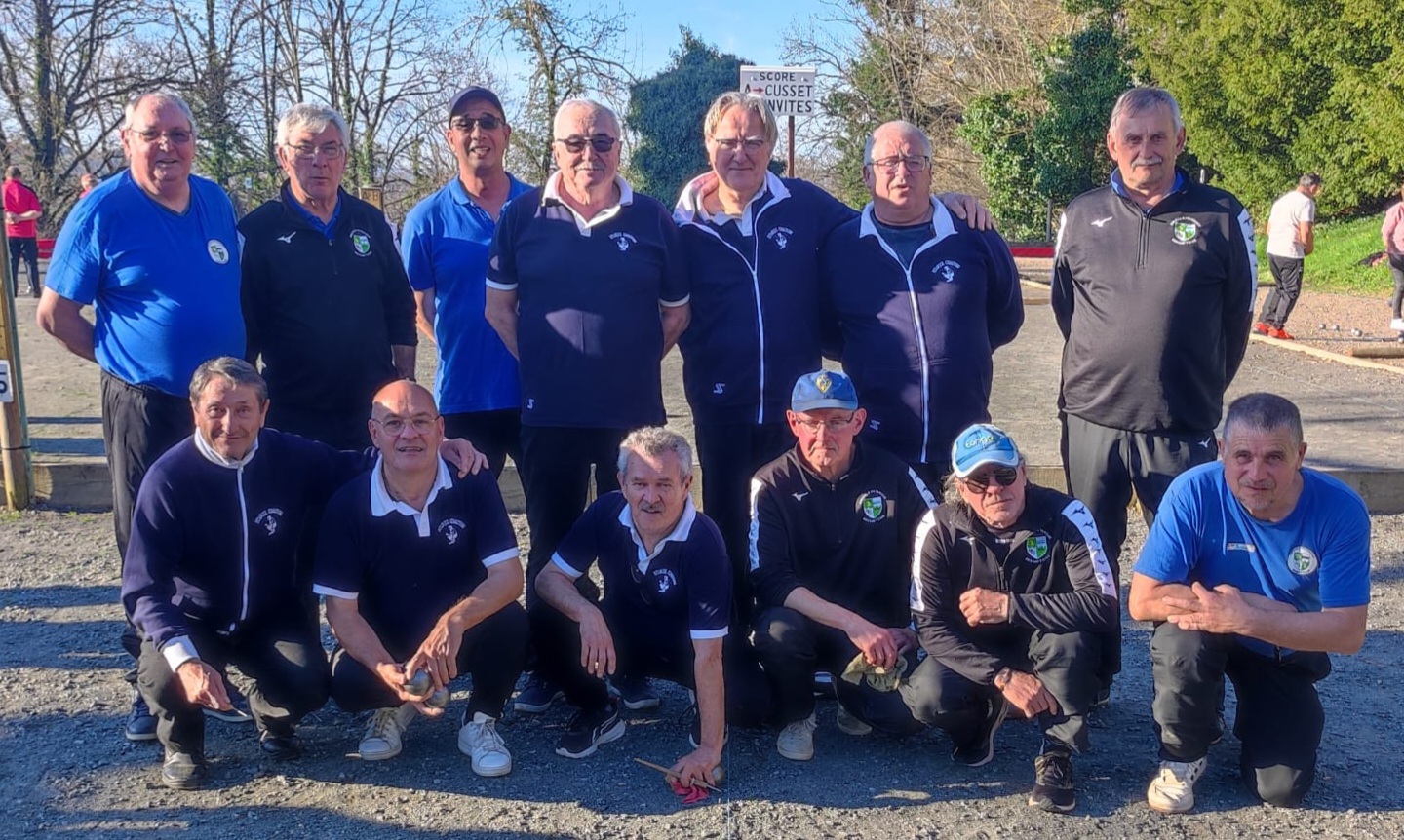 19/03... 2éme journée du CDC Vétéran 19/03... 2éme journée du CDC Vétéran