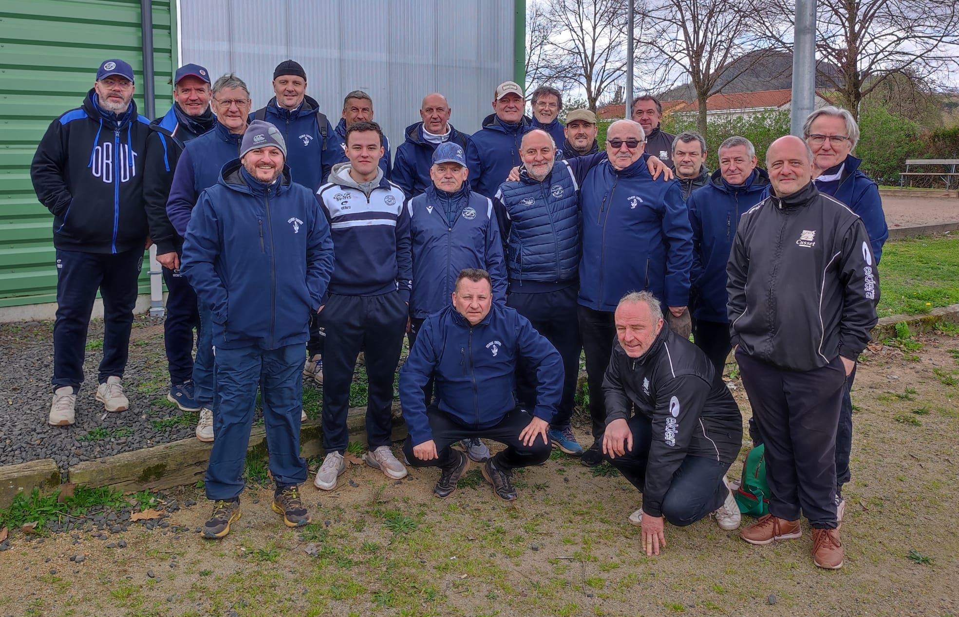 24/03 Provençal 2 éme tour à Billom contre Billom A et B pour nos 2 équipes 24/03 Provençal 2 éme tour à Billom contre Billom A et B pour nos 2 équipes