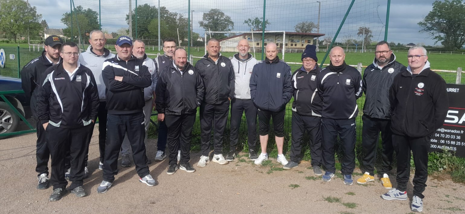 21/04 Coupe du comité open pour l'équipe B à Villeneune sur allier 21/04 Coupe du comité open pour l'équipe B à Villeneune sur allier