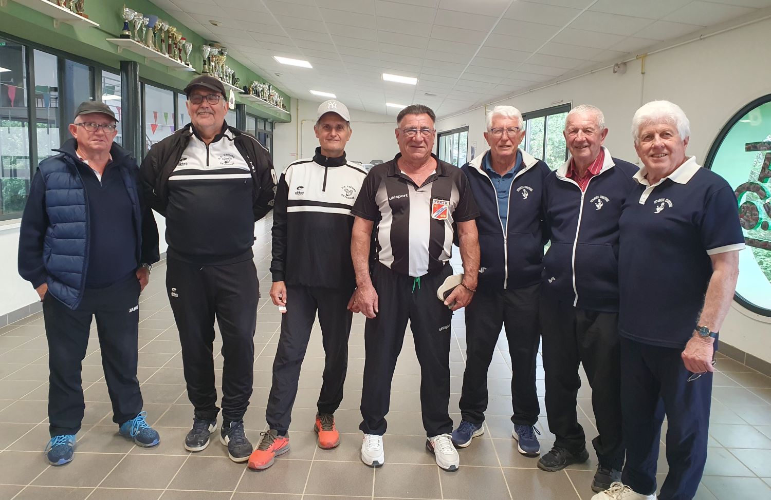 23/05 Concours en T vétéran de la pétanque cussetoise 23/05 Concours en T vétéran de la pétanque cussetoise