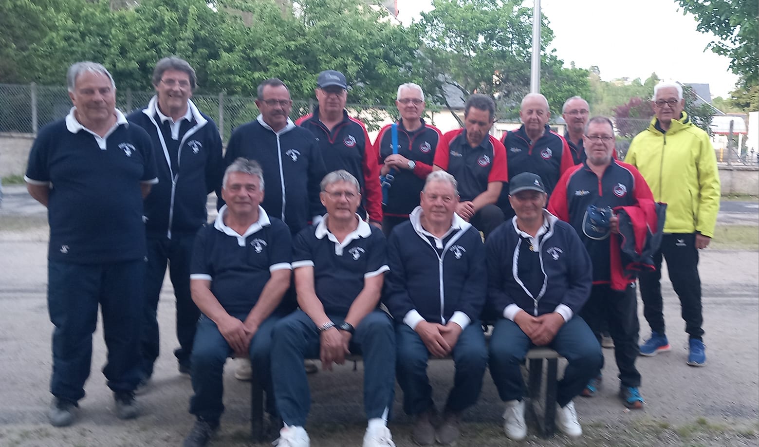 28/05 Journée 8 CDC vétéran au boulodrome R.D et CRC vétéran journée 2 et 3 à St Flour 28/05 Journée 8 CDC vétéran au boulodrome R.D et CRC vétéran journée 2 et 3 à St Flour