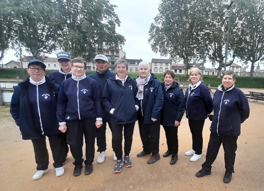 09/06/24 CDC Féminin à la Moulinoise et CDC open à Tronget 09/06/24 CDC Féminin à la Moulinoise et CDC open à Tronget