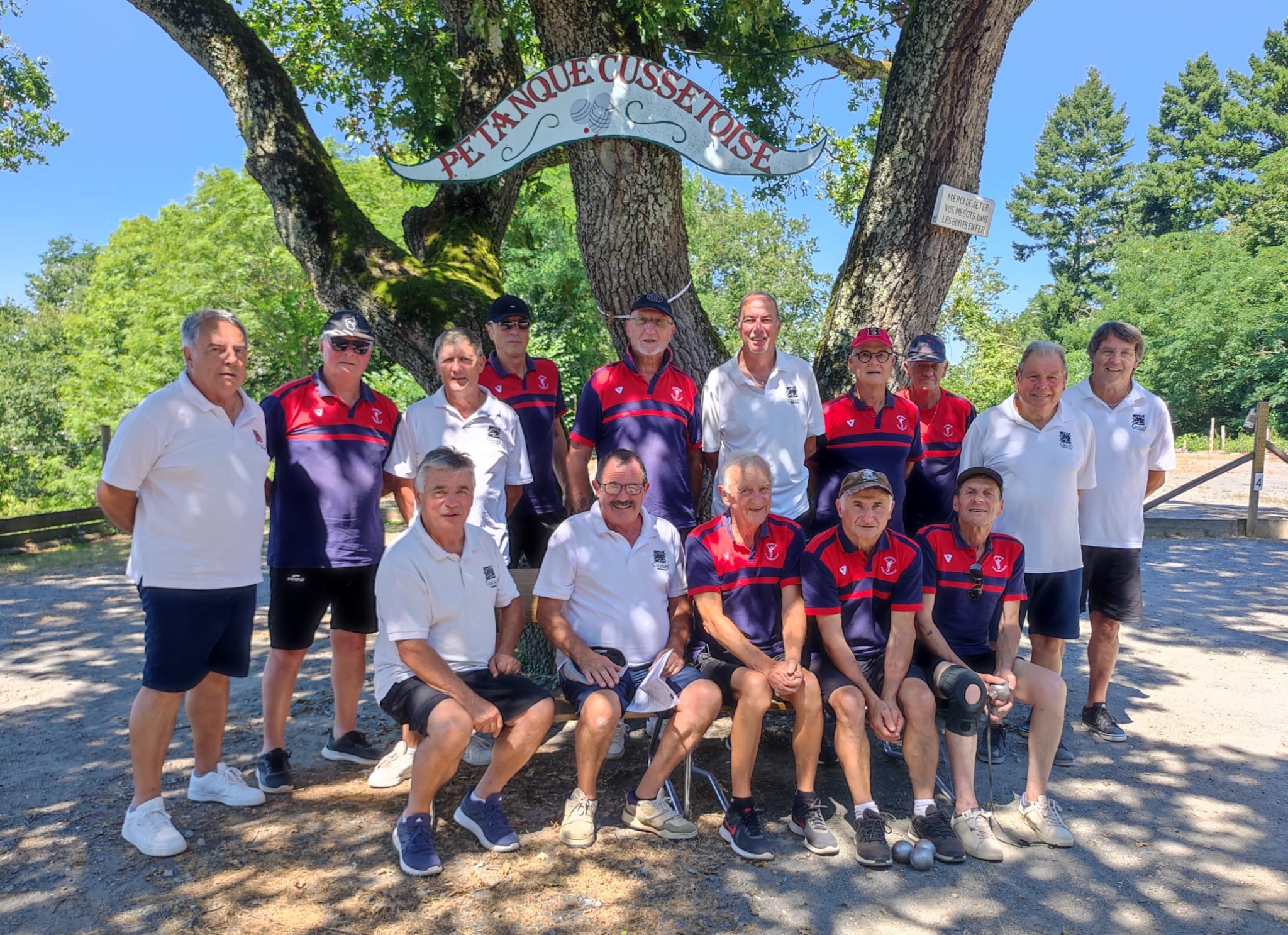 12/08/24 Coupe de comité vétéran A: 8ème de finale contre Domérat B à Cusset 12/08/24 Coupe de comité vétéran A: 8ème de finale contre Domérat B à Cusset