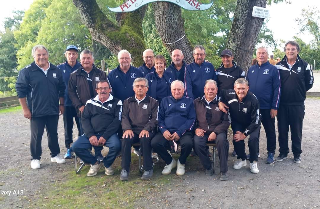 24/09/24 1/4 de finale de la coupe du comité vétéran A 24/09/24 1/4 de finale de la coupe du comité vétéran A