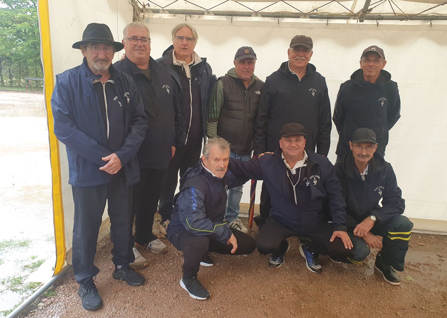 01/10/24 Quart de finale de la coupe du comité A pour les vétérans B à Paray/ Briailles 01/10/24 Quart de finale de la coupe du comité A pour les vétérans B à Paray/ Briailles