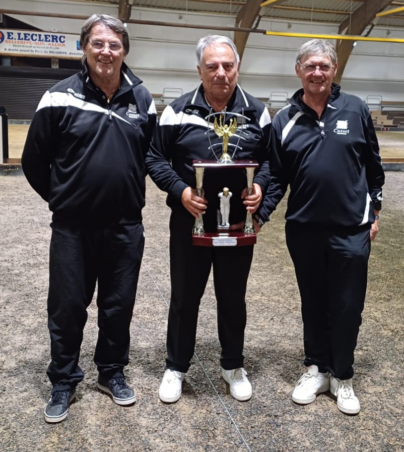 12/10 Challenge Robert Tartarin - Michel Piroche 12/10 Challenge Robert Tartarin - Michel Piroche