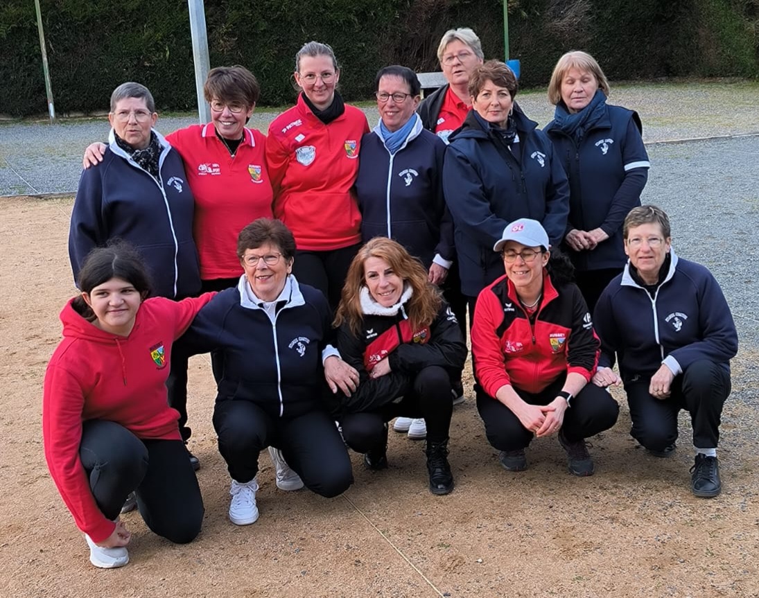 23/05/25   Coupe du comité féminines
