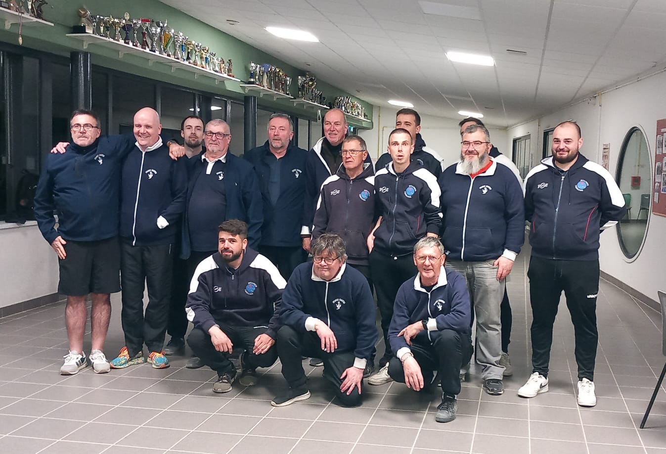 04/04/25            Coupe du comite open contre Thiel sur Acolin