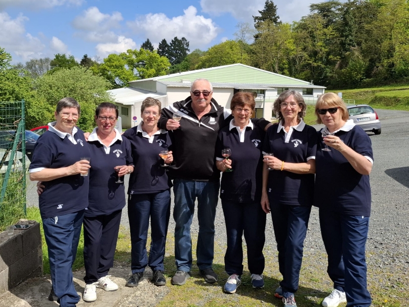 27/04/25 coupe du comité féminine contre Chamblet 27/04/25 coupe du comité féminine contre Chamblet