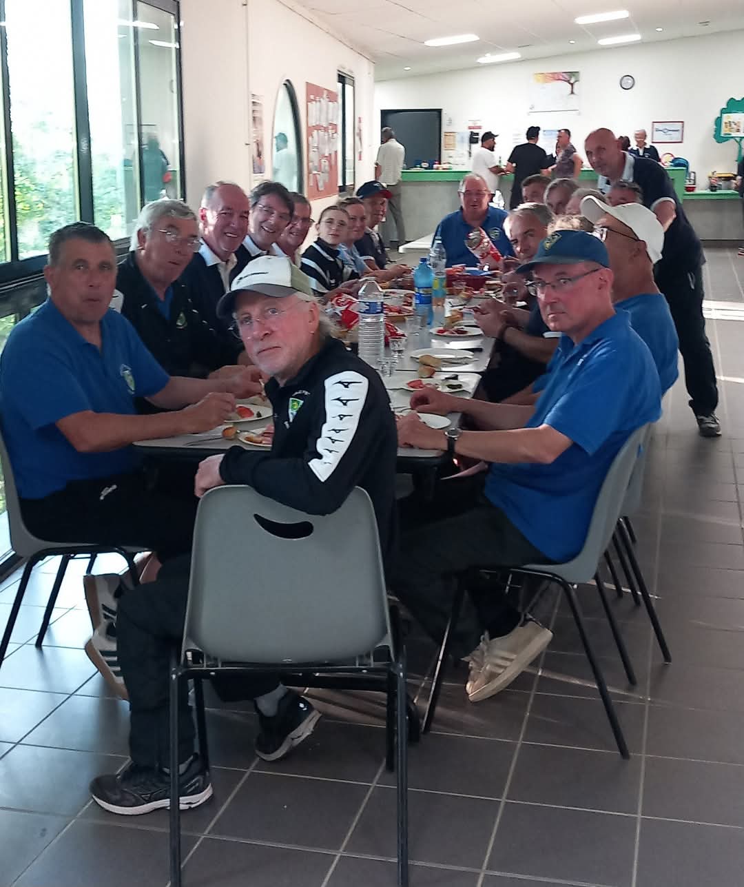 29/04/25    1er tour en CRC pour l'équipe A vétéran contre Bessay