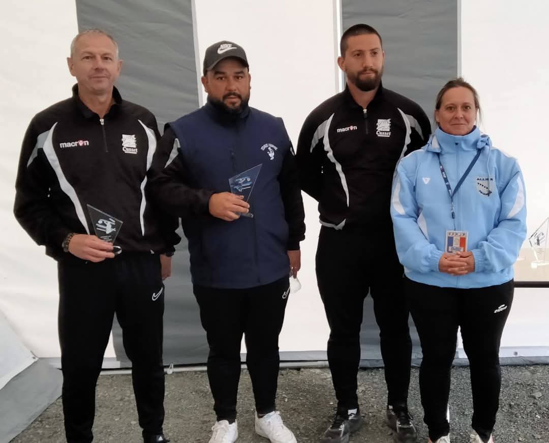 3 et 4/05  Championnat Triplettes masculin à Trevol