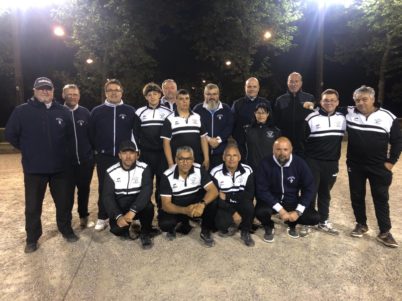 09/05/25 Coupe du comité open à l' extérieur contre Yzeure B